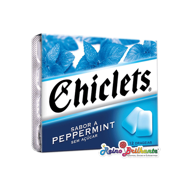 Chiclets Peppermint – Display 14 Unidades