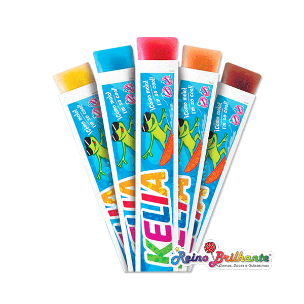 Kelia Ice Pop – Caixa 90 Gelados 65ml