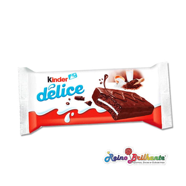 Kinder Délice 39g – Caixa 20 Unidades
