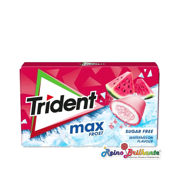 Trident Max Melancia – Pack 16 Unidades