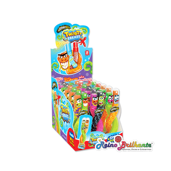 Twisty Treats Spray/Powder Johny Bee 18 un