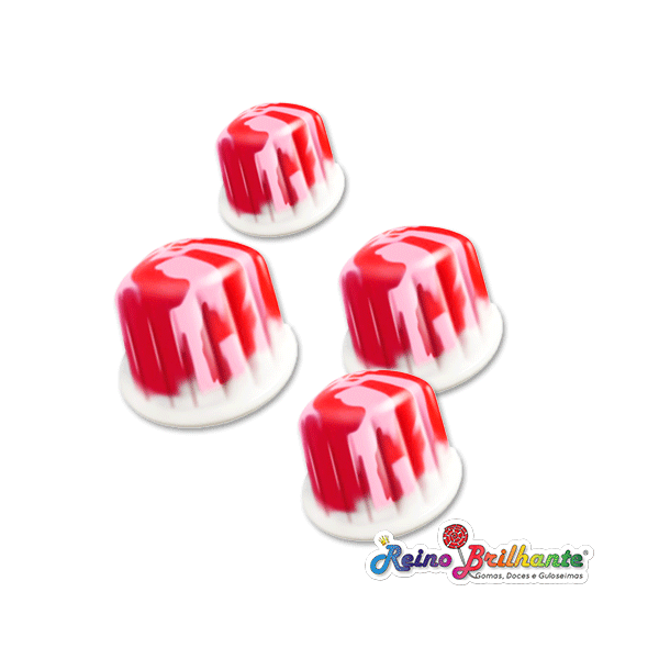 Damel Yoguritos Morango - Saco 1 Kg